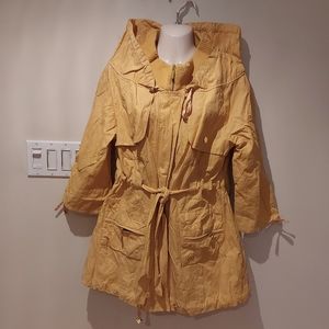 ❣️Ladies Bebe Rain jacket style size M (#144)